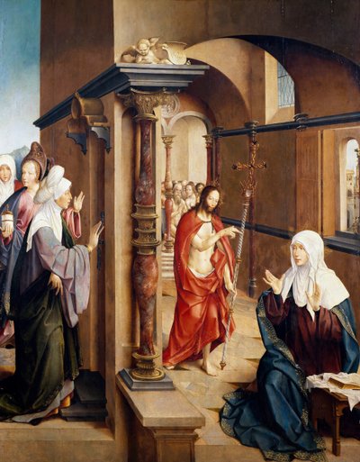Aparição de Cristo à Virgem de Taborda Vlame Frey Carlos