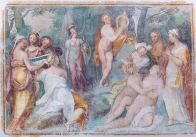Parnassus de Taddeo Zuccari