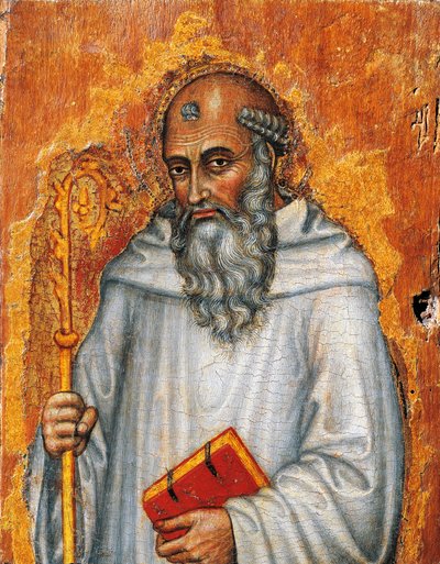 Itália, Asissi, São Benedito de Taddeo di Bartolo