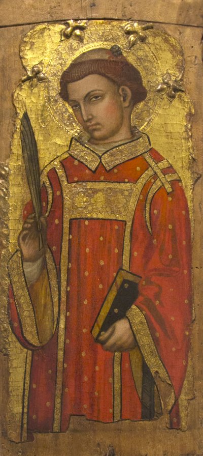 Santo Estêvão, 1418. de Taddeo di Bartolo