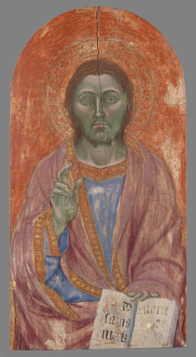 Der segnende Erlöser de Taddeo di Bartolo