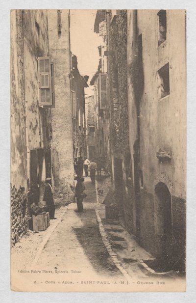 Postal para Maria Mickiewiczówna de Tadeusz Makowski