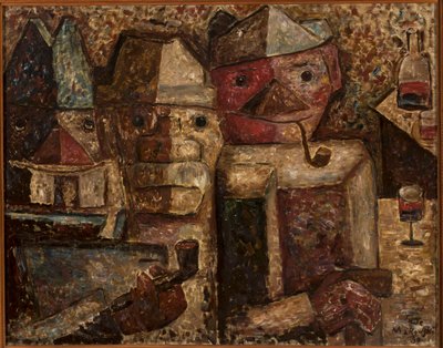 A Buvette de Tadeusz Makowski