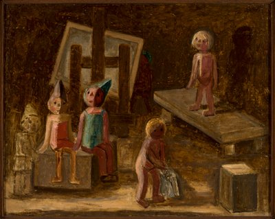 Pequena modelo de Tadeusz Makowski