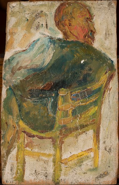 Skizze einer männlichen Figur de Tadeusz Makowski