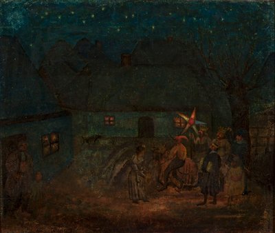Presépio de Cracóvia de Tadeusz Makowski