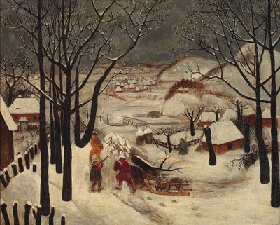 Inverno de Tadeusz Makowski