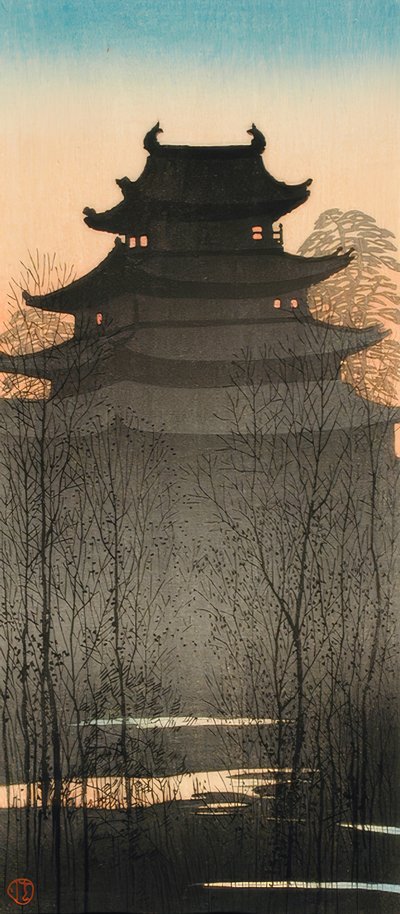 paisagem de Takahashi Hiroaki