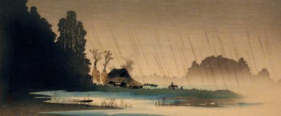 Chuva em Igusa de Takahashi Hiroaki