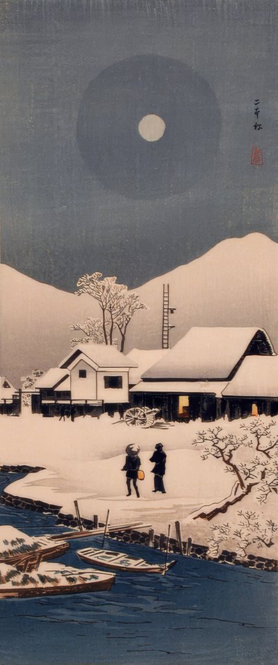 Neve em Nipponmatsu de Takahashi Hiroaki