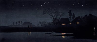 Noite estrelada de Takahashi Hiroaki