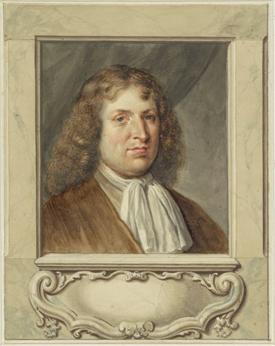 Portret de Victor Victors de Tako Hajo Jelgersma