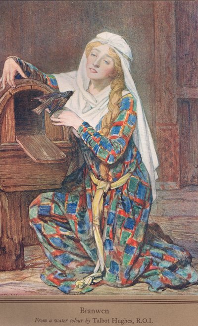 Branwen, c.1915 de Talbot Hughes