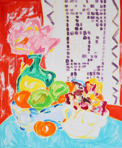 Flores e frutos coloridos de Tamara Jare