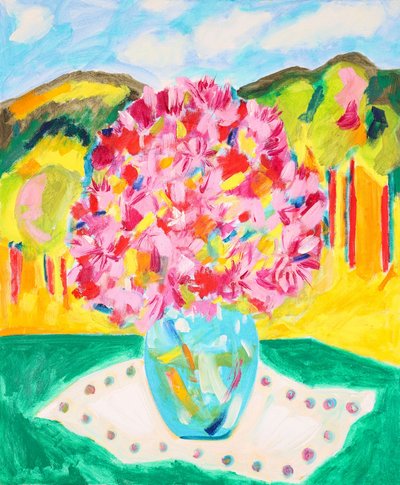 Flores vibrantes da montanha de Tamara Jare