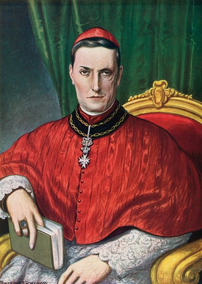 Cardeal Rampolla de Tancredi Scarpelli