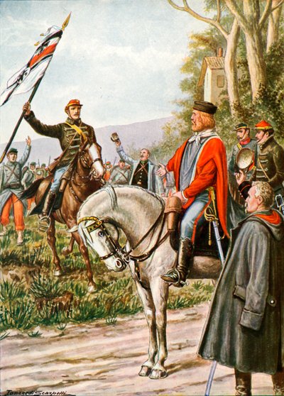 Garibaldi na Dijon de Tancredi Scarpelli