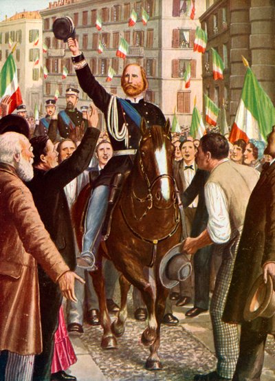 Marcha triunfante de Garibaldi de Tancredi Scarpelli