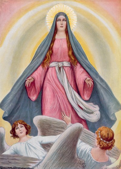 Ilustração para a Divina Comédia de Dante de Tancredi Scarpelli