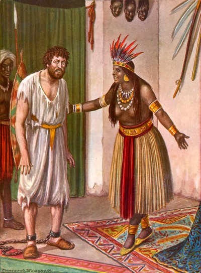 Ludovico de Varthema e a Sultana de Aden de Tancredi Scarpelli