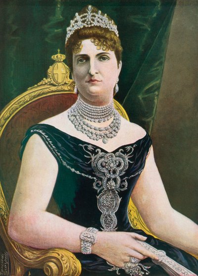 Margherita de Savoy, rainha da Itália de Tancredi Scarpelli