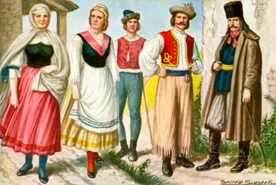 Camponeses da Hungria de Tancredi Scarpelli
