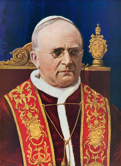 Papa Pio XI de Tancredi Scarpelli