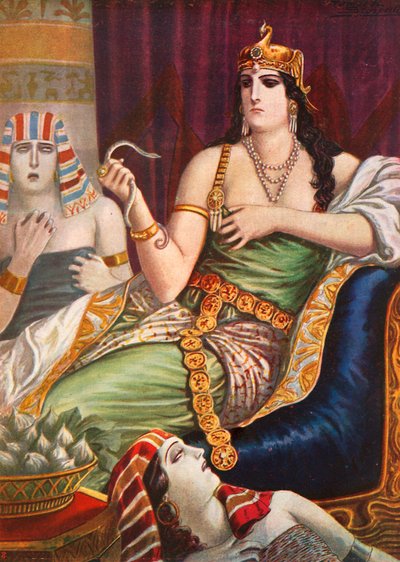 Suicídio de Cleopatra de Tancredi Scarpelli