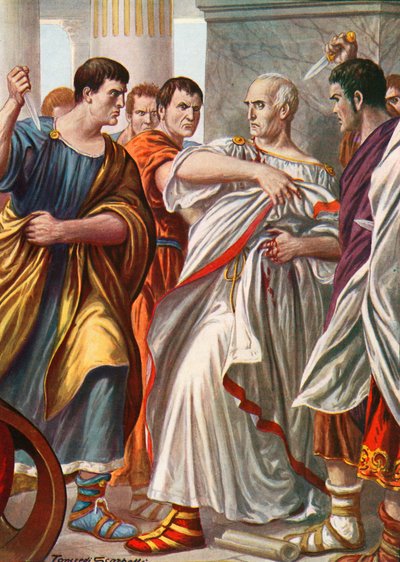 O assassinato de Júlio César de Tancredi Scarpelli