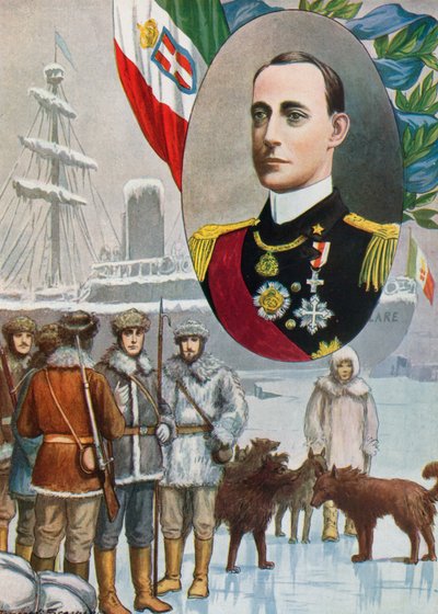 A expedição polar do duque dos Abruzzi de Tancredi Scarpelli