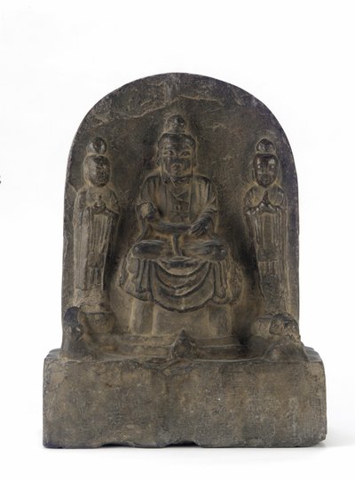 Trindade taoísta, 703 de Tang Dynasty Chinese School