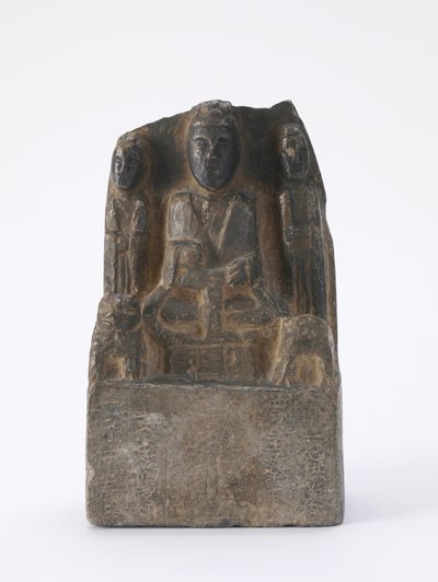 Trindade votiva taoísta, 642 de Tang Dynasty Chinese School