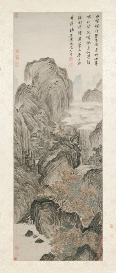 Monte Hua, 1506. de Yin Tang