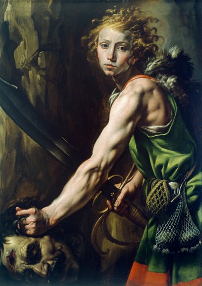 Davi com a cabeça de Golias de Tanzio da Varallo