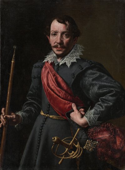 Retrato de um homem, c.1620 de Tanzio da Varallo