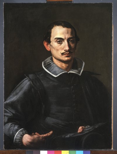 Retrato de um jovem de Tanzio da Varallo