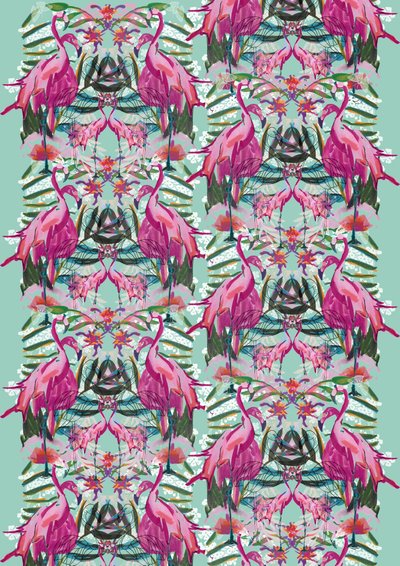 Flora Flamingo de Tara Whitehead