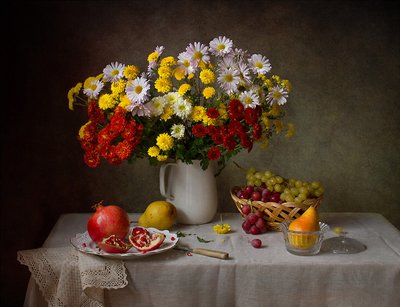 Flores e frutos de outono de Tatyana Skorokhod