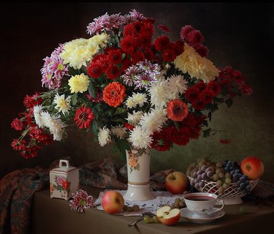 Colheita Elegante de Outono de Tatyana Skorokhod