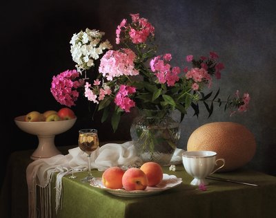 Flox e Frutos de Verão de Tatyana Skorokhod