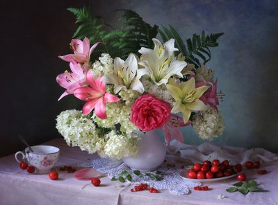 Natureza morta floral de verão de Tatyana Skorokhod