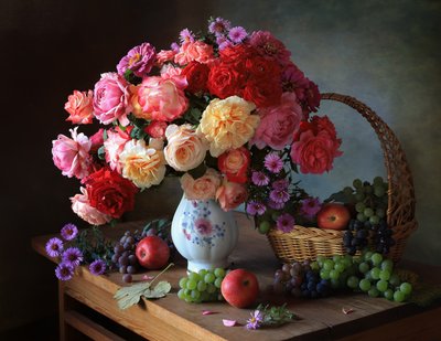 Bouquet vibrante e frutado de Tatyana Skorokhod