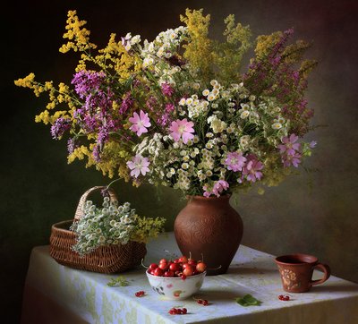 Flores silvestres e bagas de verão de Tatyana Skorokhod