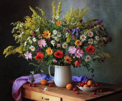 Flores silvestres e frutos de verão de Tatyana Skorokhod