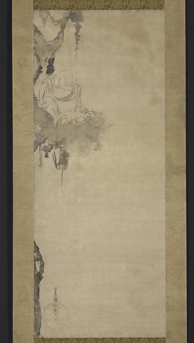 O Zen Priest Choka de Tawaraya Sotatsu