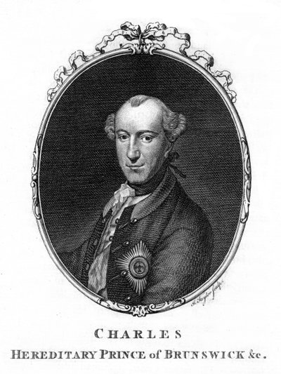 Charles, duque de Brunswick, Luneburg e Wolfenbuttel. de Taylor