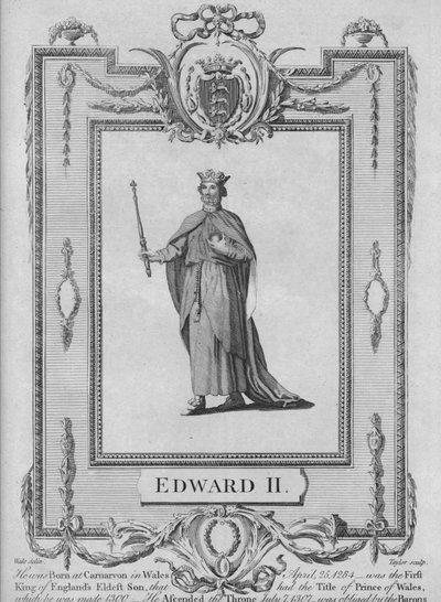 Eduardo II, 1783. de Taylor