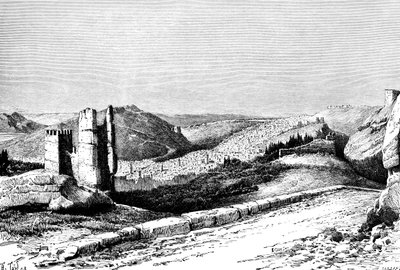 Fez, Morocco, 1895. de Taylor