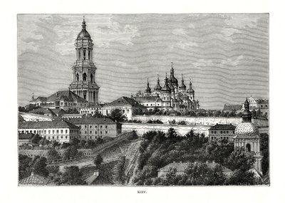 Kiev, Ucrânia, 1879 de Taylor