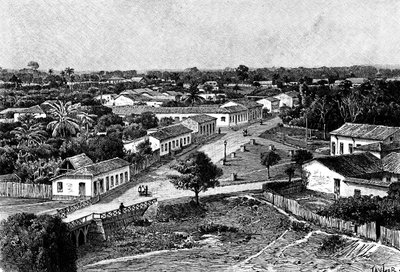 Manaos, Brasil, 1895. de Taylor